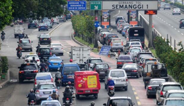 Perubahan Tarif tol dalam kota Jakarta