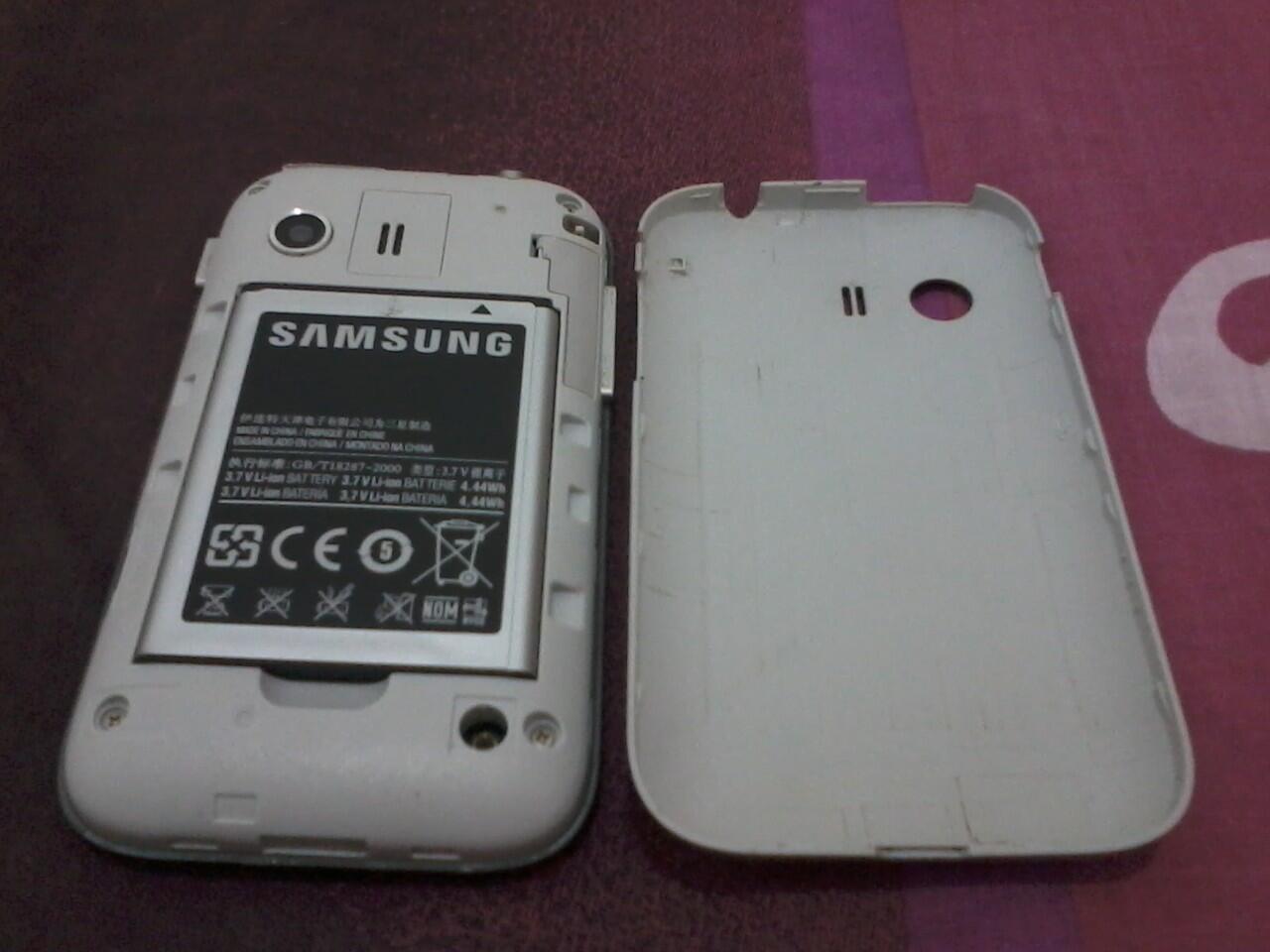 Terjual Samsung Galaxy Y S5360 (hitam dan putih) | KASKUS