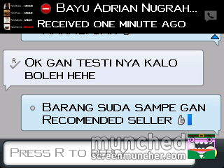 wts jual iphone 4 cdma 16 gb putih white murmer