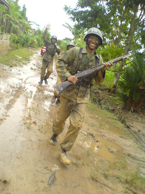 masa-masa ane ikut pendidikan semi militer gan...,(pic) ..,seru!!! gan..,