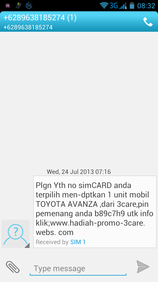 Ane menang undian All New Avanza Gan...
