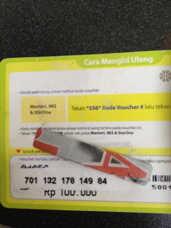 HATI-HATI GAN MODUS VOUCHER PULSA