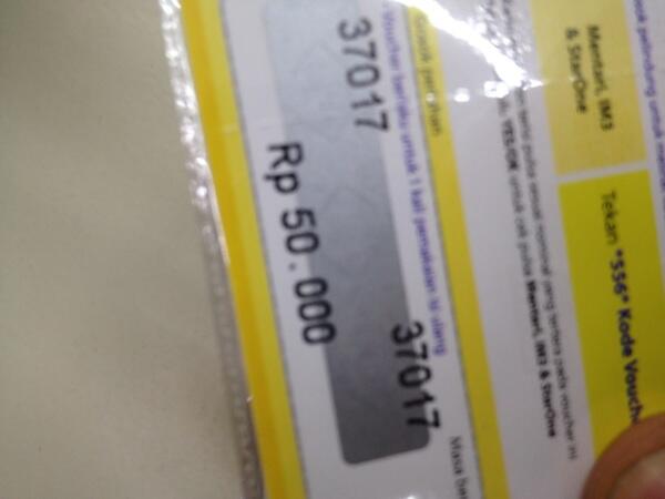 HATI-HATI GAN MODUS VOUCHER PULSA