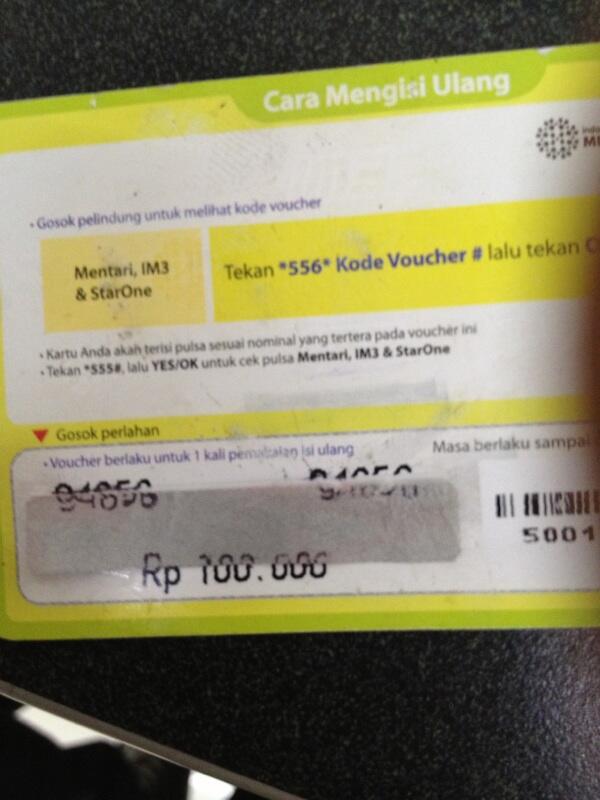 HATI-HATI GAN MODUS VOUCHER PULSA