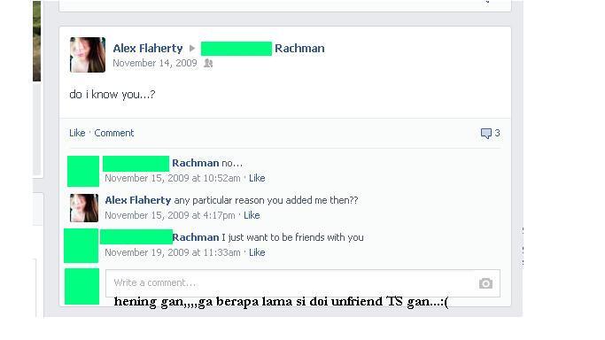 Nostalgia Posting Pertama di Facebook