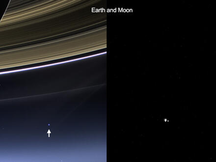 Ini Tampilan Bumi dari Planet Saturnus dan Merkurius &#91;+PIC&#93;