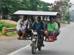 Mau Musim Mudik, Contoh-Contoh yang Salah Ketika Mudik Menggunakan Sepeda Motor