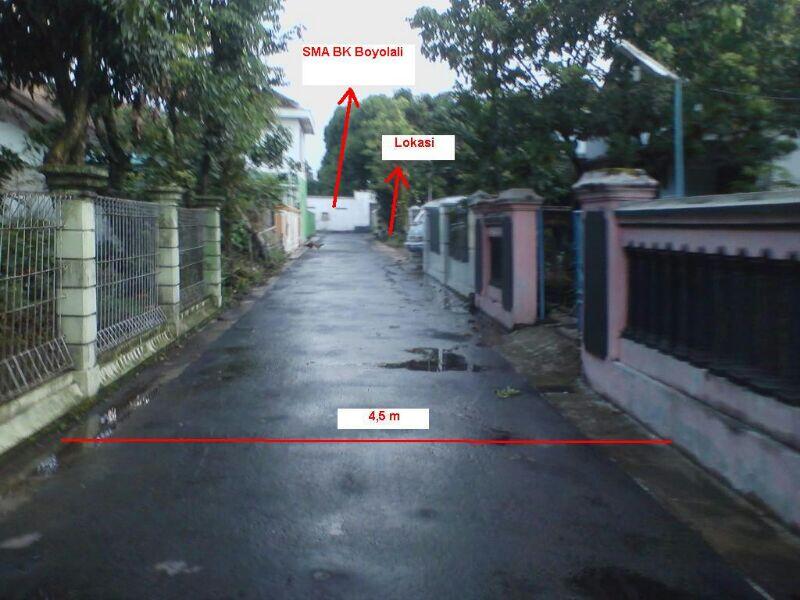 Rumah Dekat Kab. Baru Kemiri, Boyolali