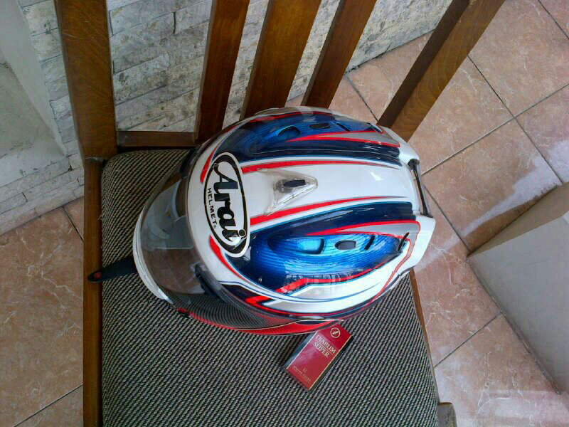 Cari jual helm arai corsair v replika dani pedrosa  KASKUS