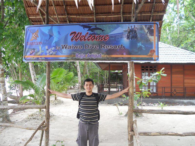 hasil foto sendiri &quot;keindahan raja ampat&quot;