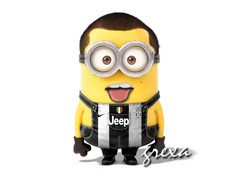 JUVENION - PEMAIN JUVENTUS VERSI MINION 