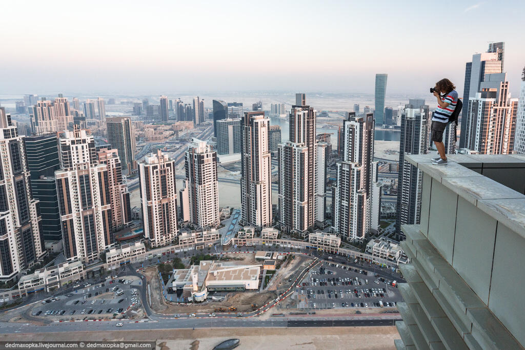 Vadim Makhorov, fotografer yang memotret keindahan kota Dubai dari ketinggian (+pics)