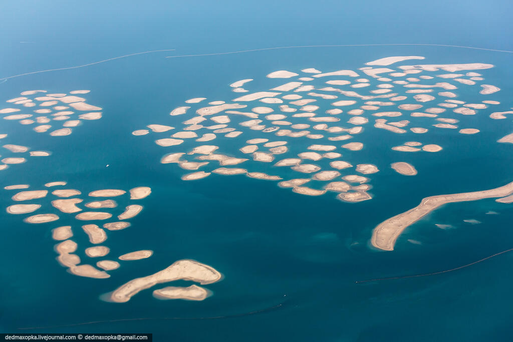 Vadim Makhorov, fotografer yang memotret keindahan kota Dubai dari ketinggian (+pics)