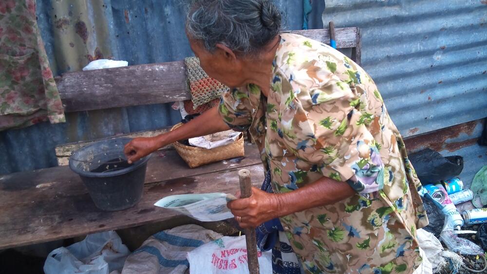۞★۞ &#91;Mbah Misnanten&#93; Seorang Pemulung Yang Sudah Renta ۞★۞ #WESTPROG