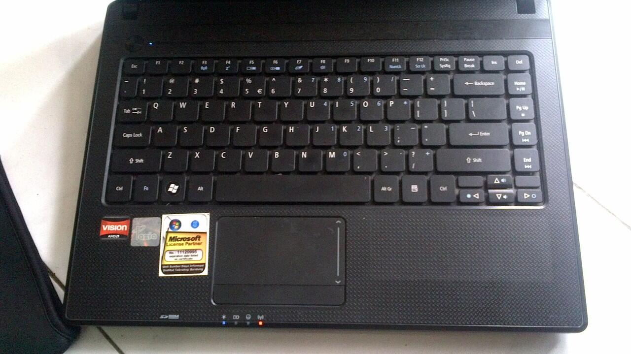 Jual Laptop Acer Aspire 4552, Bandung