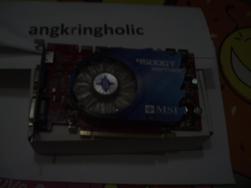 VGA mati MSI 9500GT Solo Salatiga