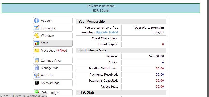 MYSTERY PTC, 1 CLICK = $2-$4 + PICT BUKTI