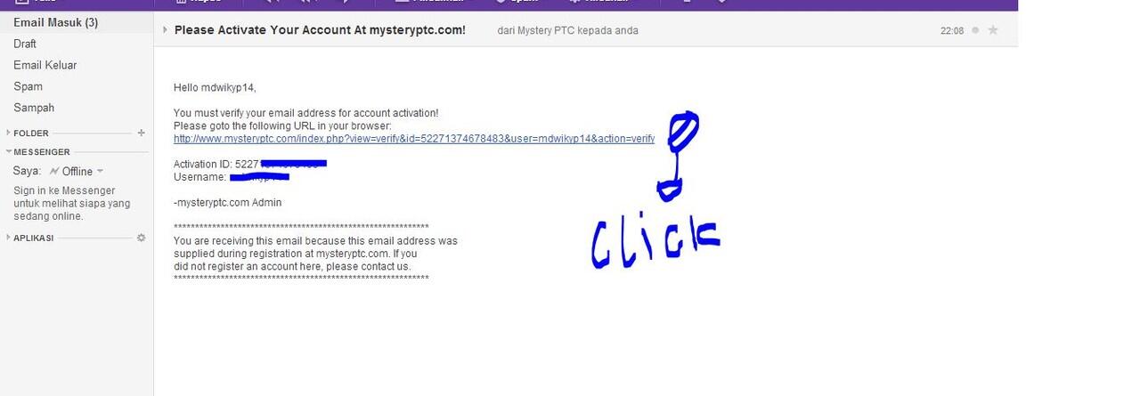 MYSTERY PTC, 1 CLICK = $2-$4 + PICT BUKTI