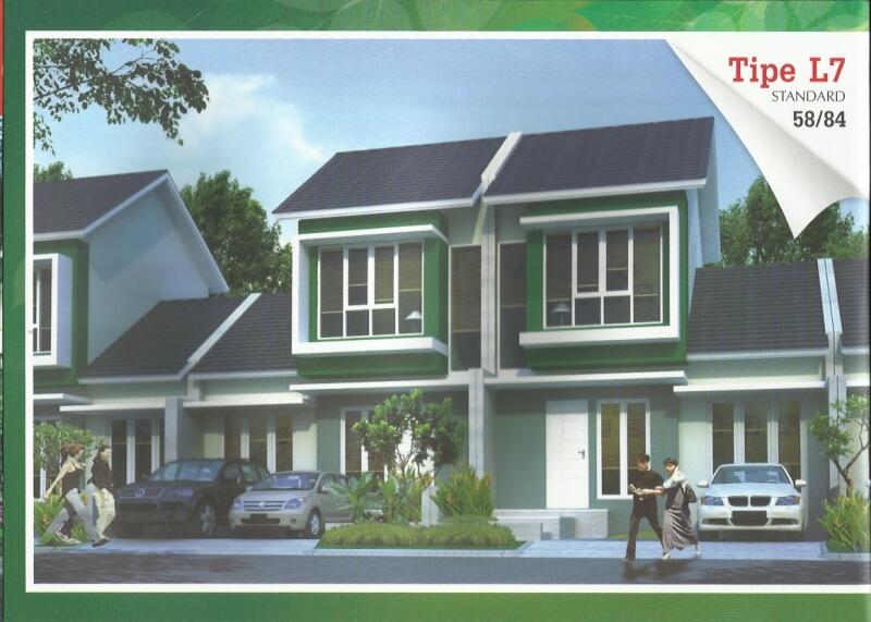 Dipasarkab cluster TERBARU "De GARDEN" di kawasan hunian SERPONG JAYA