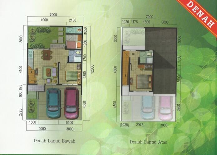Dipasarkab cluster TERBARU "De GARDEN" di kawasan hunian SERPONG JAYA