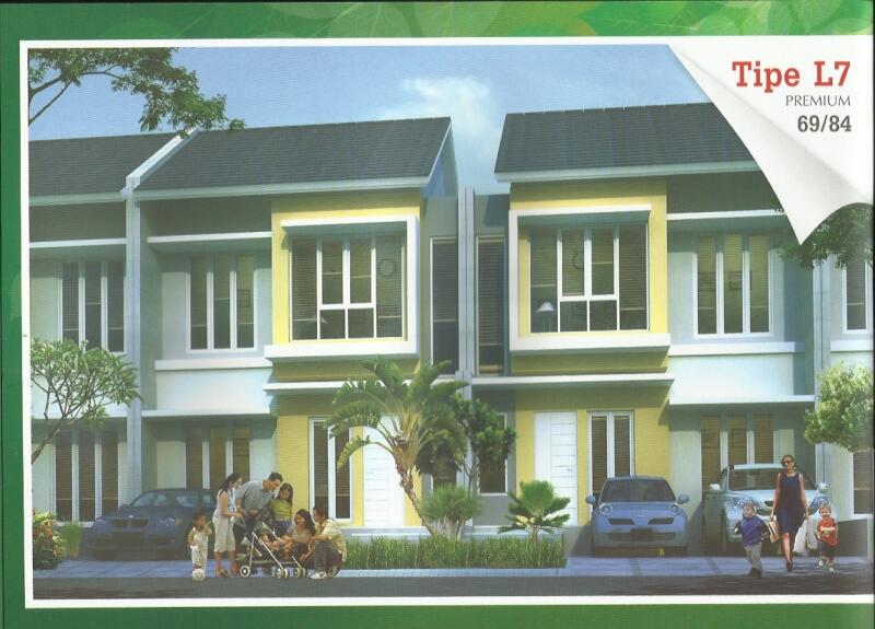 Dipasarkab cluster TERBARU "De GARDEN" di kawasan hunian SERPONG JAYA
