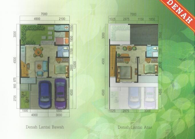 Dipasarkab cluster TERBARU "De GARDEN" di kawasan hunian SERPONG JAYA