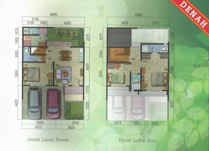Dipasarkab cluster TERBARU "De GARDEN" di kawasan hunian SERPONG JAYA