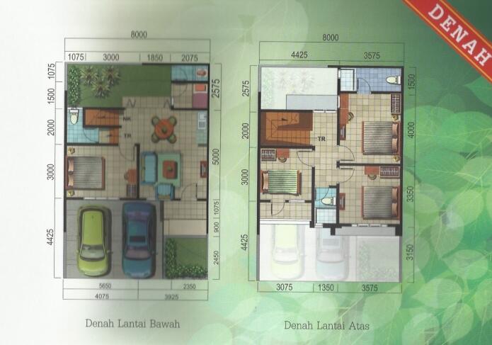 Dipasarkab cluster TERBARU "De GARDEN" di kawasan hunian SERPONG JAYA