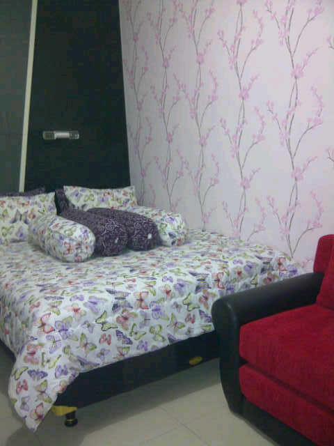 APARTEMEN CENTRAL PARK TIPE 1 BR TOWER AMANDINE FULLY FURNISHED INTERIOR DESIGN!!!!