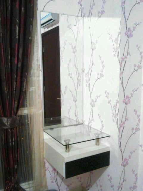 APARTEMEN CENTRAL PARK TIPE 1 BR TOWER AMANDINE FULLY FURNISHED INTERIOR DESIGN!!!!