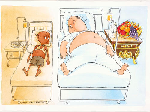 Puasa Bikin Panjang Umur