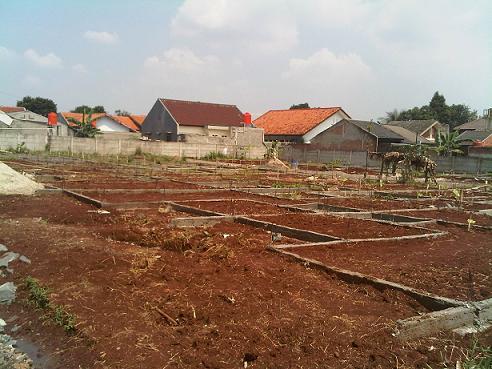 RUMAH BEBAS BANJIR 1 LANTAI DICIPUTAT