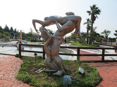Je Ju Land Taman Bulan Madu Di Korea