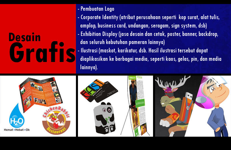Desain Grafis, Website & Multimedia