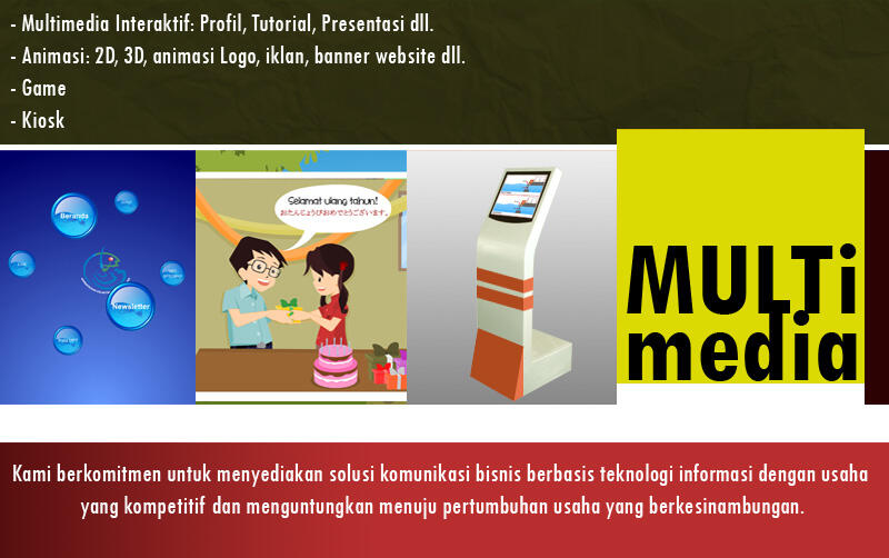 Desain Grafis, Website & Multimedia