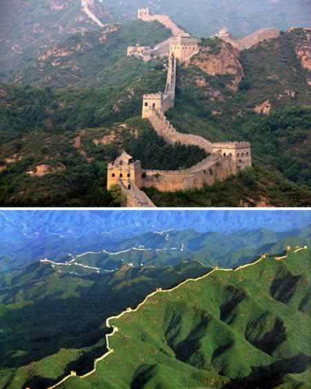 5 Tembok Pembatas Paling Indah di Dunia