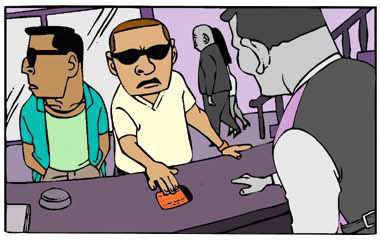 Bukan Komik Petruk & Gareng