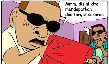 Bukan Komik Petruk & Gareng