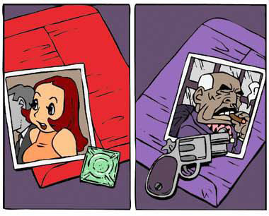 Bukan Komik Petruk & Gareng