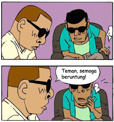 Bukan Komik Petruk & Gareng