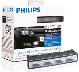 Lampu Mobil/Otomotif Philips Vision Series, Philips Xenon HID, Philips LED DRL