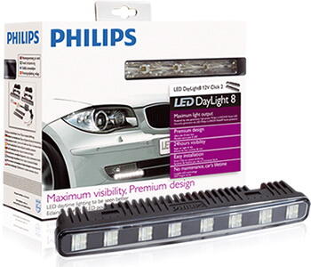 Lampu Mobil/Otomotif Philips Vision Series, Philips Xenon HID, Philips LED DRL