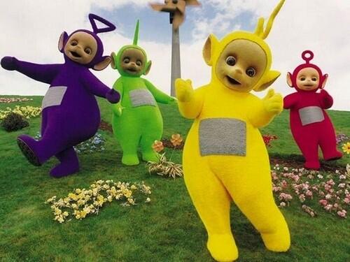 Wajah Asli Pemeran TELETUBIES