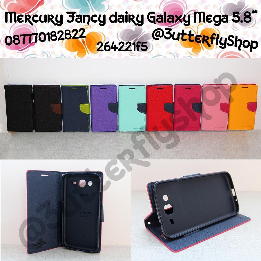 Flip Cover, Aksesoris , Anti Gores Samsung Galaxy Mega | 5.8 / i9150 | 6.3 / i9200