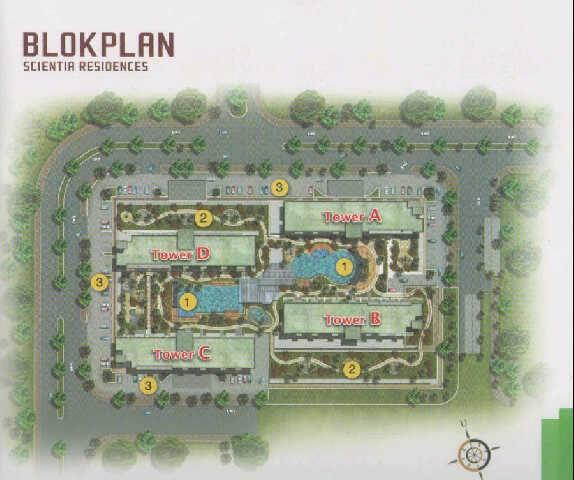 APARTMENT SCIENTIA GARDEN (SEBRANG UMN) GADING SERPONG