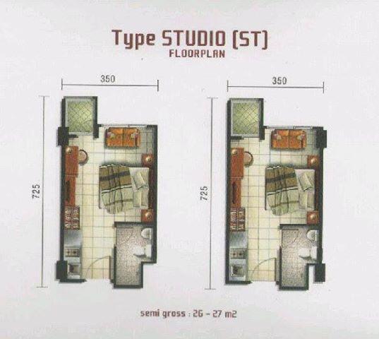 APARTMENT SCIENTIA GARDEN (SEBRANG UMN) GADING SERPONG