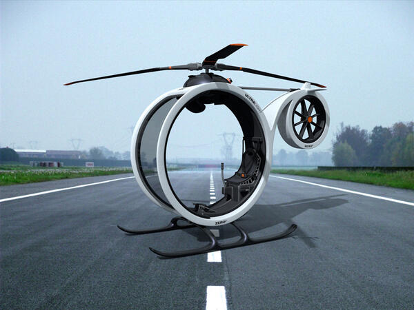 &#91;wajib liat&#93; Sebuah konsep Helicopter masa depan