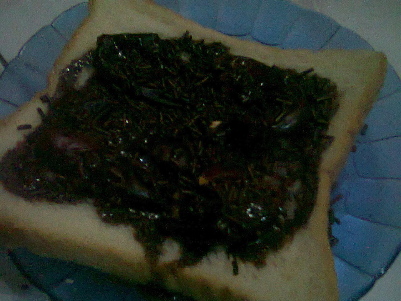 &#91;SHARE RECIPE&#93; Kurma Coklat Selimut, Sandwich Kurma Buatan Ane Gan!