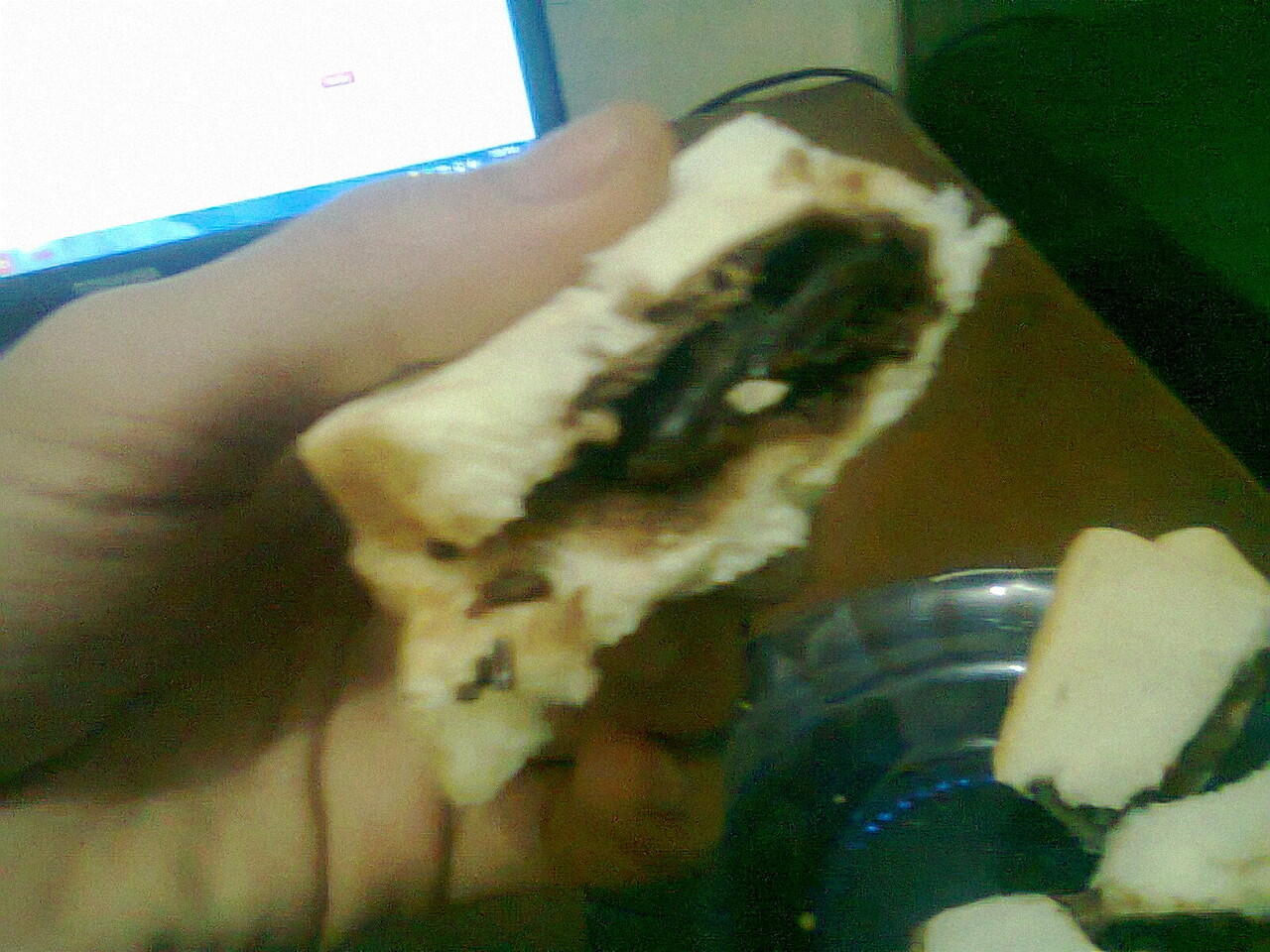 &#91;SHARE RECIPE&#93; Kurma Coklat Selimut, Sandwich Kurma Buatan Ane Gan!