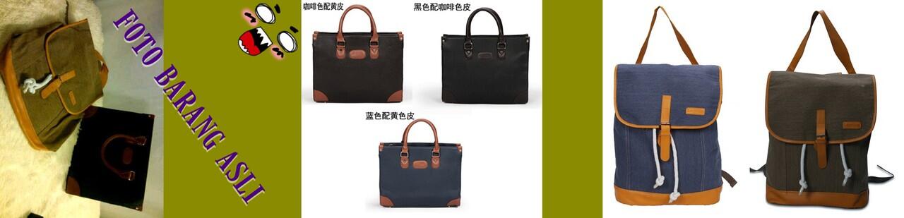 PO TAS KOREA (COWOK/CEWEK) IMPORT